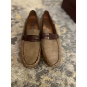 Men's two-tone leather Mezlan shoes size 10